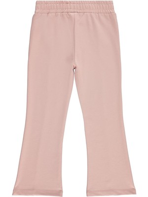 Civil Girls 6-9 Yaş Eşofman Altı - Pudra