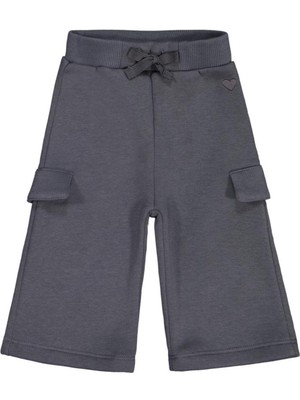 Civil Baby Kalp Nakışlı Basic 6-18 Ay Eşofman Altı - Gri