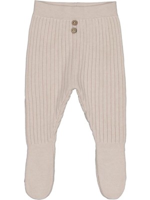 Civil Baby Patikli Raporlu 3-12 Ay Eşofman Altı - Bej