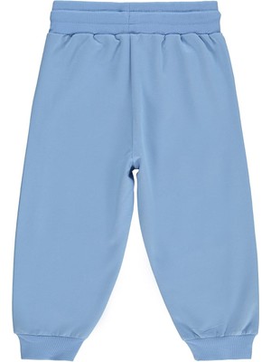 Civil Boys Cvl Team Etiketli 2-5 Yaş Eşofman Altı - Mavi