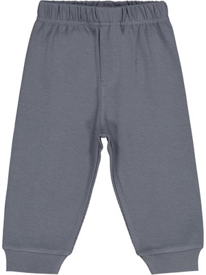 Civil Baby Düz 6-18 Ay Tek Alt Bebe - Gri