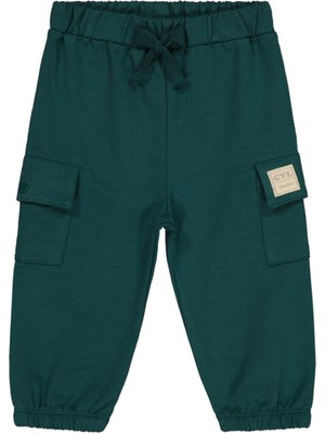 Civil Baby Civil Basic Timeless Kargo Cepli 6-18 Ay Eşofman Altı - Yeşil