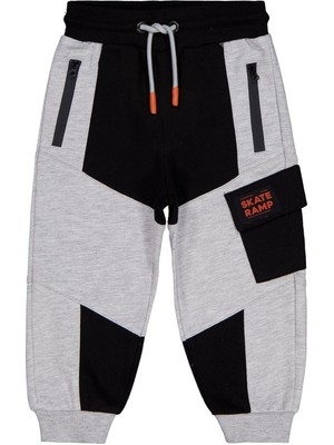 Civil Boys Skate Ramp Etiketli 2-5 Yaş Eşofman Altı - Gri