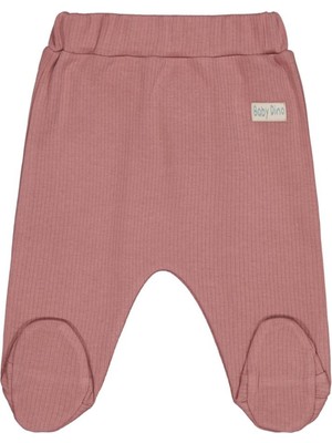 Civil Baby Süs Etiketli 1-9 Ay Tek Alt Bebe - Kahve