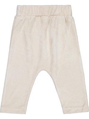 Civil Baby Paça Ayıcık Nakışlı 6-18 Ay Tek Alt Bebe - Bej