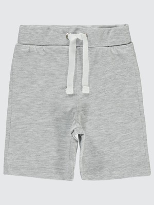 Kujju Civil Baby Ribanalı 6-18 Ay Erkek Kapri - Gri 6-9 Ay