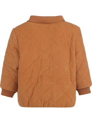 Civil Boys Gömlek Yakalı 2-5 Yaş Mont - Turuncu 3-4 Yaş