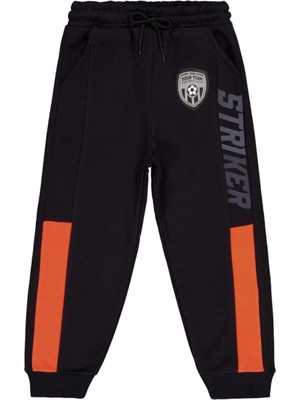 Civil Boys Striker Baskılı 10-13 Yaş Eşofman Altı - Siyah