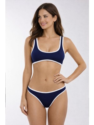 Ayyıldız 4506 Lacivert Bikini Takımı