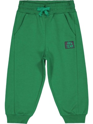 Civil Boys Cvl Team Etiketli 2-5 Yaş Eşofman Altı - Yeşil