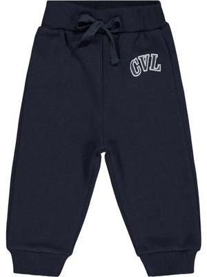 Civil Baby Cvl Nakışlı 6-18 Ay Eşofman Altı - Gri