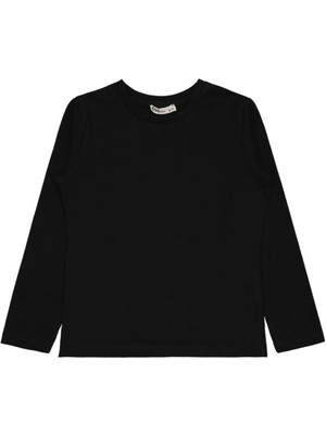 Civil Girls Basic 6-9 Yaş Sweatshirt - Siyah