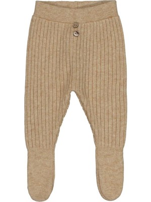 Civil Baby Patikli Raporlu 3-12 Ay Eşofman Altı - Bej