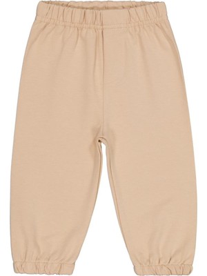 Civil Baby Basic 6-18 Ay Eşofman Altı - Kahverengi