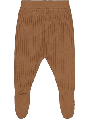 Civil Baby Patikli Raporlu 3-12 Ay Eşofman Altı - Hardal