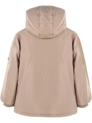 Civil Boys Kolu Cepli Parka 10-13 Yaş Mont - Bej 10-11 Yaş
