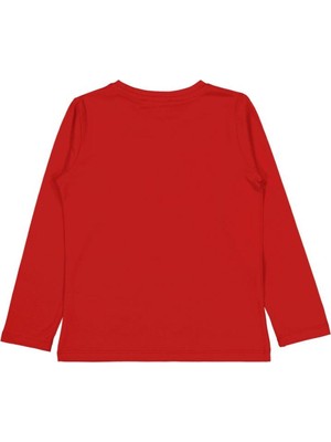 Civil Girls Basic 10-13 Yaş Sweatshirt - Kırmızı