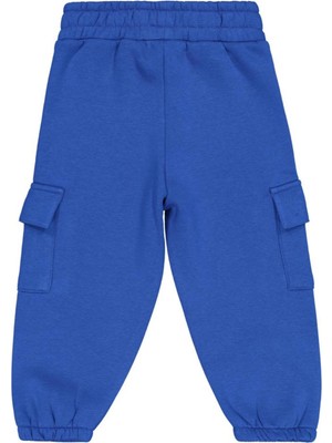 Civil Boys Kargo Cepli 2-5 Yaş Eşofman Altı - Mavi