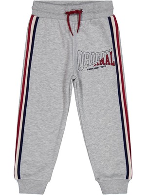 Civil Boys Original Baskılı 6-9 Yaş Eşofman Altı - Gri