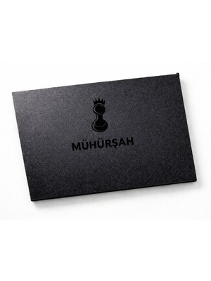 Mühürşah Dev Istampa ( 21 cm x 15 cm - Mürekkep Renginizi Soru Sor Kısmından Belirtiniz. )