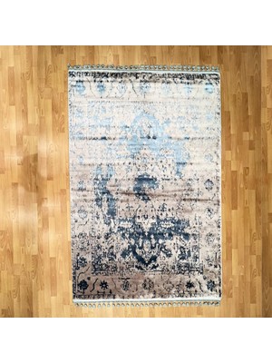 Mevlana Bazaar Lüks Görünümlü 133 x 190 Yün Halı