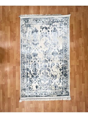 Mevlana Bazaar Etnik Desenli 80 x 300 Modern Yün Halı