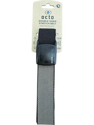 Octo Stretch Kemer (Çift Taraflı Renk Özelliği) 4CM*125CM + Max 150 cm Esneme Yapar