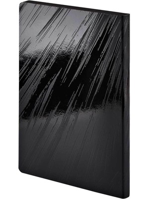 Nuuna L Gri Noktalı Defter Solaris Light Gloom