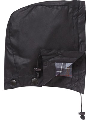Barbour Yağlı Kapüşon - Klasik Ceketler Ile Uyumludur BK91 Black