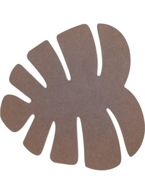 s.tkoleksiyonhobiantika Mdf Yaprak Şekilli Supla, Tabak Altlığı - Sofra Aksesuarı