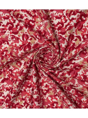 Podyum Baskı Pembe Tonlarında Geometrik Desenli Dijital Baskılı Döşemelik Koltuk Kumaşı, Kırlent, Minder Kumaşı 100X140