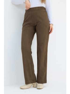 Kadeem Giyim Velora Süet  Pantolon - 8888