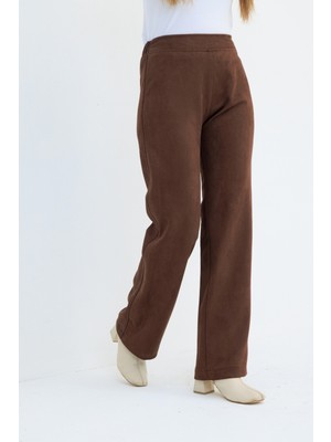 Kadeem Giyim Velora Süet  Pantolon - 8888