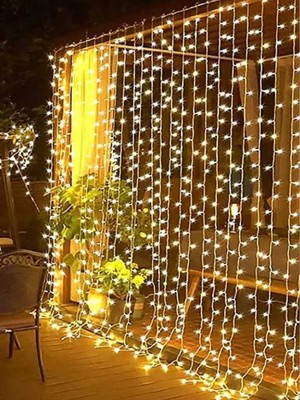 Mucit Home 8 Metre LED Işıklı Dekoratif Parti ve Kutlama Aydınlatması
