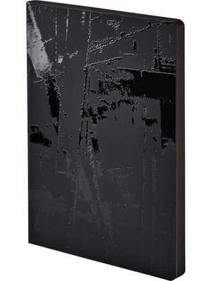 Nuuna L Gri Noktalı Defter Solaris Light Zero