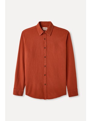 MUDO Mudo Regular Fıt Uzun Kollu Gömlek
