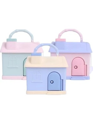 Calperia Kilitli Plastik Ev Kumbara Kız Çocuk Erkek Çocuk Oyuncak Eğitici OYUNCAKLAR(177)