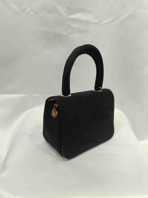 Zynp Süet Mini Zincirli El ve Omuz Çantası