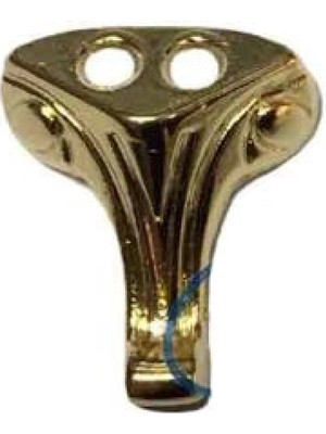 MiraLive Moda Ahşap, Mdf, Sunta Sandık Ayağı, Kutu Ayak 1,5 cm - Sarı