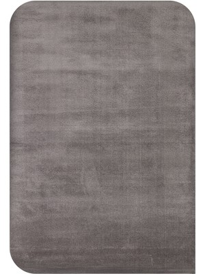 Akbel Halı Zen Amorf 05 Antrasit - Zen Koleksiyon Modern Düz Hav Toz Vermez Yumuşak Tuşeli Zarif Makine Halısı