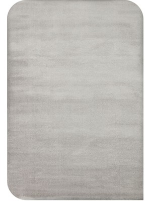 Akbel Halı Zen Amorf 05 Gri - Zen Koleksiyon Modern Düz Hav Toz Vermez Yumuşak Tuşeli Zarif Makine Halısı