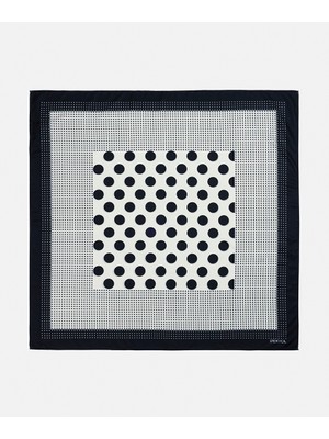 İpekyol Puantiye Desen Eşarp IS1260082019096