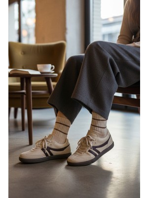 E Sport Siyah Ortopedik Günlük Kadın Senaker Ayakkabı