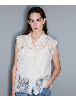 İpekyol Dantel bluz IS1260006060018