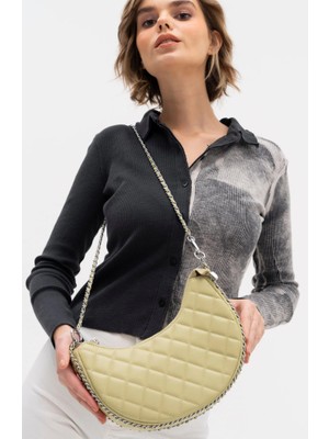 Matthew Cox Zincir Detaylı Kadın Omuz Çantası BYN2241