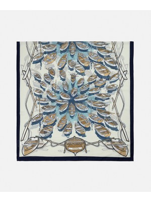 İpekyol Görsel Baskılı Eşarp IS1260082011089