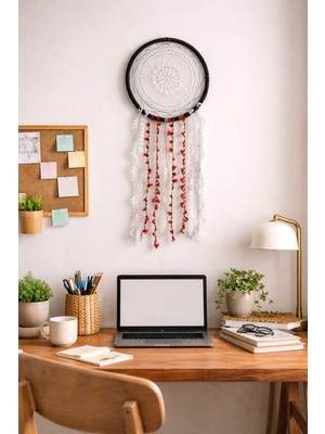 Pitipiti Dantel Tasarımlı Düş Kapanı Duvar Dekoru