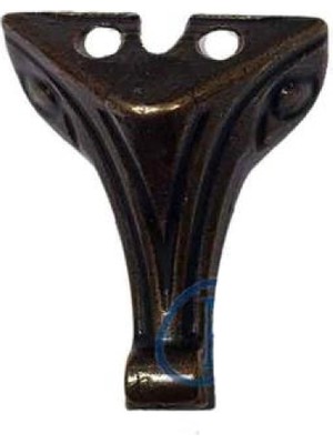 MiraLive Moda Ahşap, Mdf, Sunta Sandık Ayağı, Kutu Ayak 2,5 cm - Eskitme