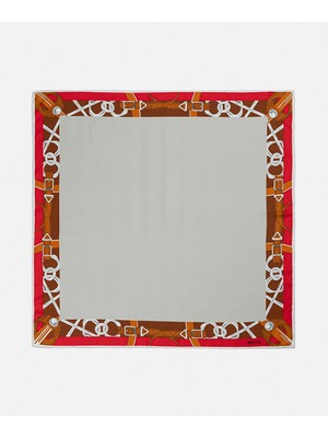 İpekyol Görsel Baskılı Ipek Eşarp IS1260082013055