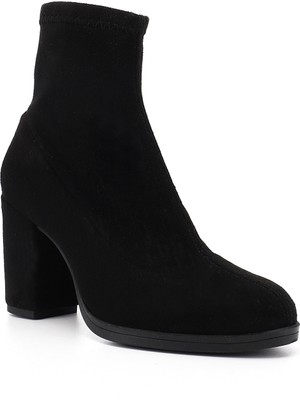 Gönderi(r) Kadın  GKZB134M1703 Fermuarlı Kalın Topuklu Bot